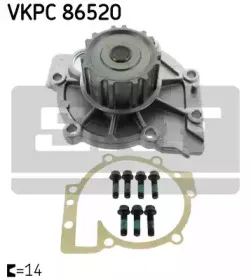 VKPC 86520 SKF Водяной насос